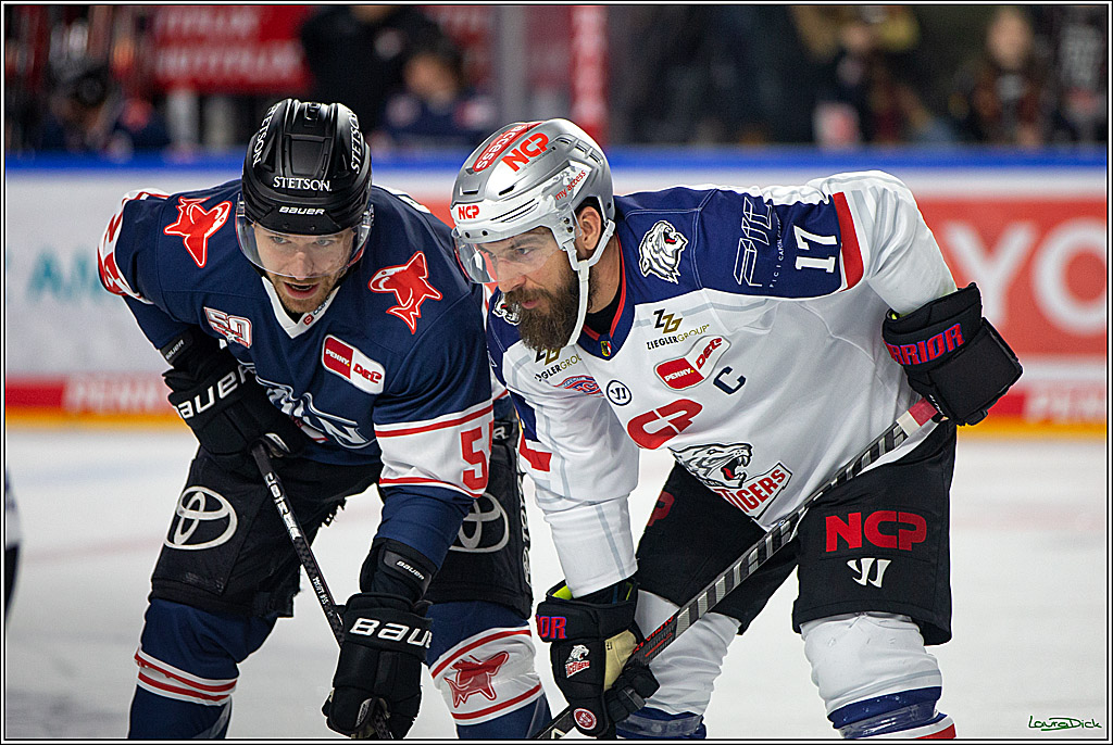 PENNY DEL; Koelner Haie- Nuernberger Ice Tigers; Koeln, 29.01.2023